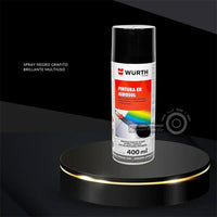Pintura negra en aerosol Würth 400ml