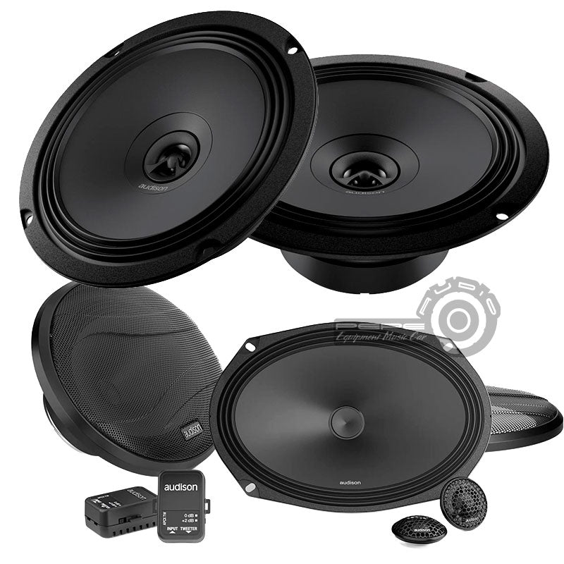 Promo Audison Prima Parlantes + Componentes Instalada