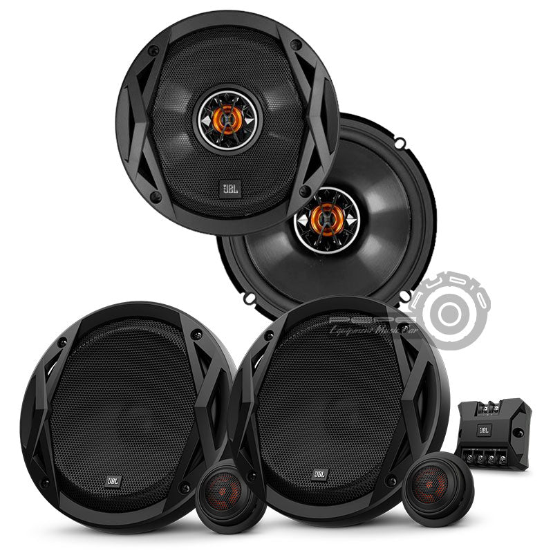 Promo JBL CLUB Componentes + Parlantes Instalada