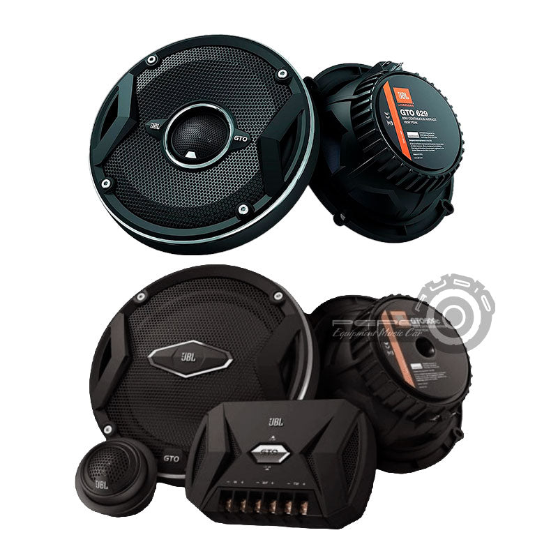 Promo JBL GTO Componentes + Parlantes Instalada