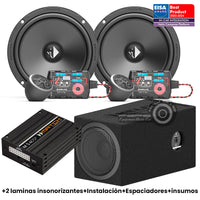 Promo Inicio de Sonido Instalado