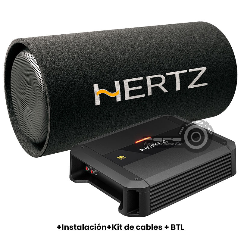 Promocion Bazooca Hertz Instalado
