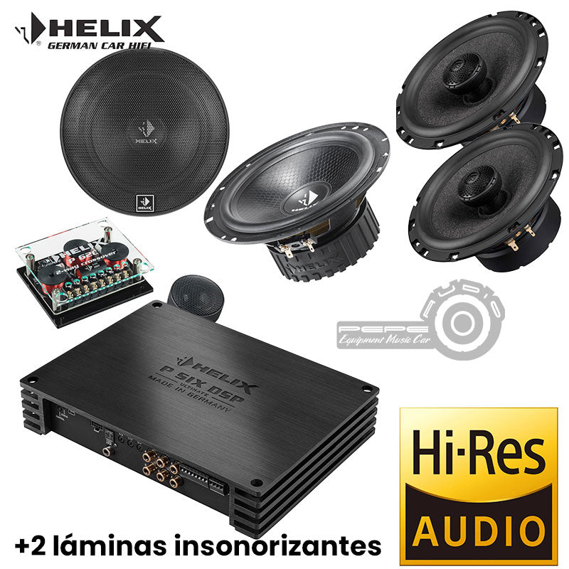 Promoción Helix Procesada (Stage III) Power HD - Instalado