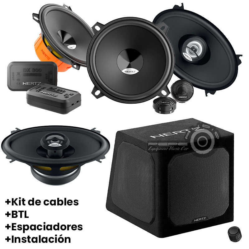 Promo Hertz Tiggo 2 PRO Audio (incluye instalación)