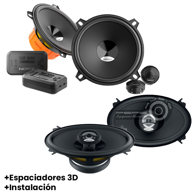 Promo Hertz Tiggo 2 Audio (incluye instalación)