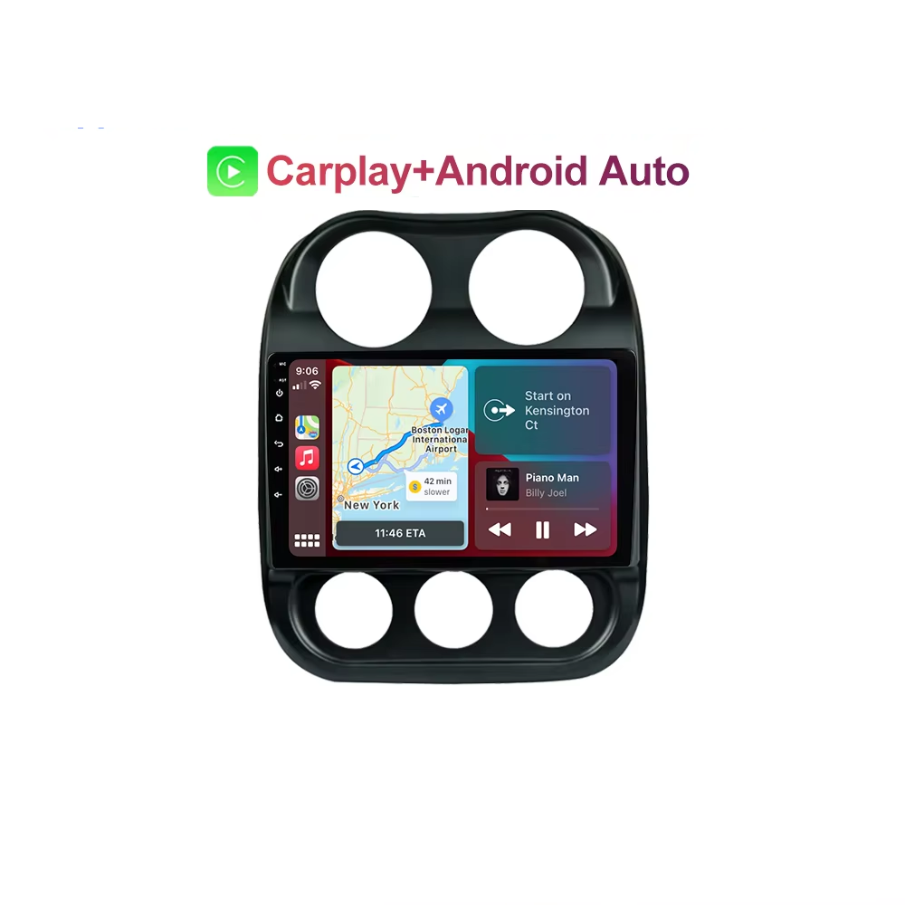 Radio Android Jeep Compass