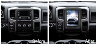 Radio Android Dodge RAM tipo Tesla | Apple CarPlay / Android Auto