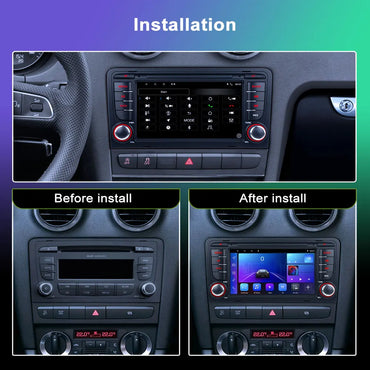 Radio Android OEM Audi A3 | S3 | RS3 (2003-2013)
