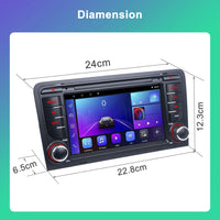 Radio Android OEM Audi A3 | S3 | RS3 (2003-2013)