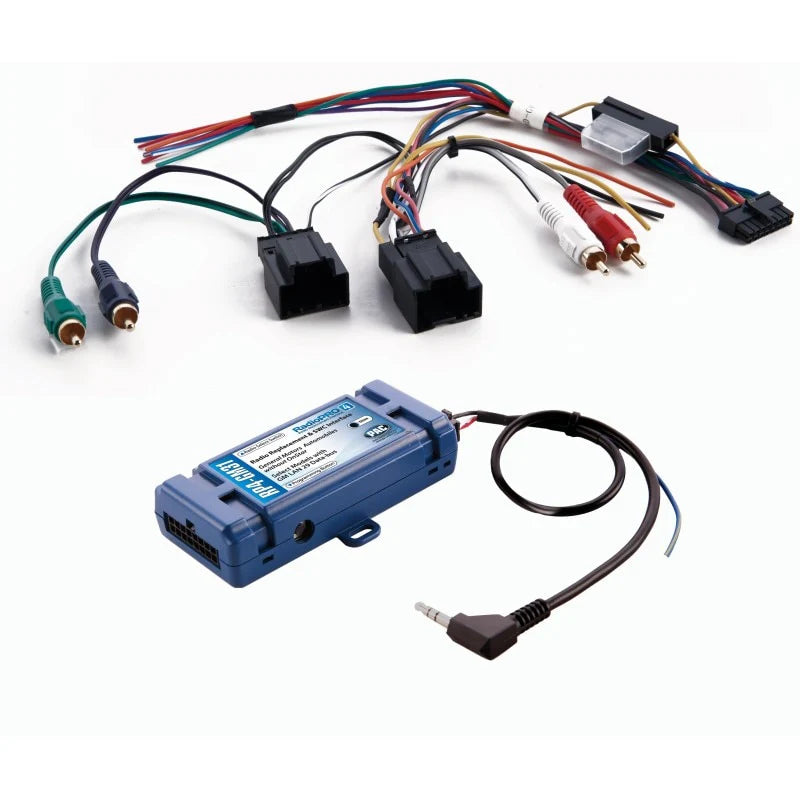 Módulo de retención para vehículos Chevrolet PAC-Audio RP4-GM31