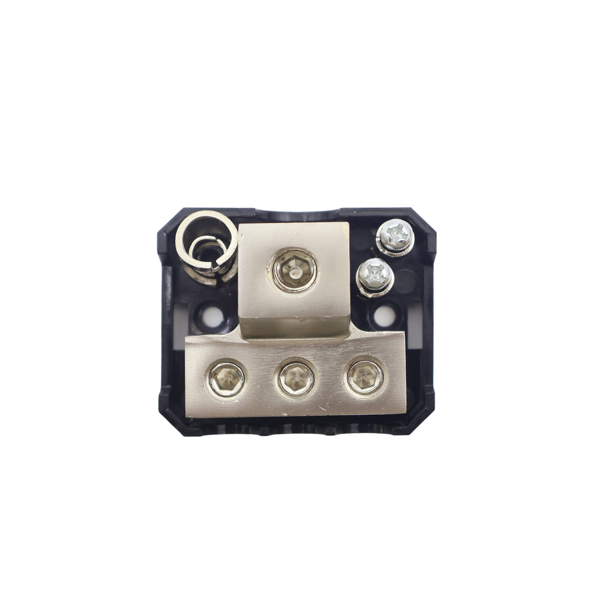 BLOQUE DE DISTRIBUCIÓN DE POTENCIA DE 1x0GAUGE A 3x4GAUGE RS-DB73