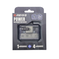 BLOQUE DE DISTRIBUCIÓN DE POTENCIA DE 1x0GAUGE A 4x4GAUGE RS-DB74