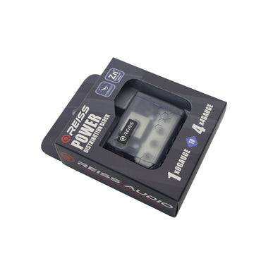 BLOQUE DE DISTRIBUCIÓN DE POTENCIA DE 1x0GAUGE A 4x4GAUGE RS-DB74