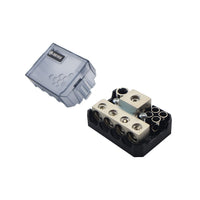 BLOQUE DE DISTRIBUCIÓN DE POTENCIA DE 1x0GAUGE A 4x4GAUGE RS-DB74