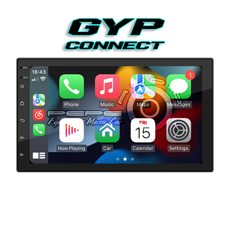 Radio GYP CONNECT GYP709T5 7" | Apple CarPlay / Android Auto