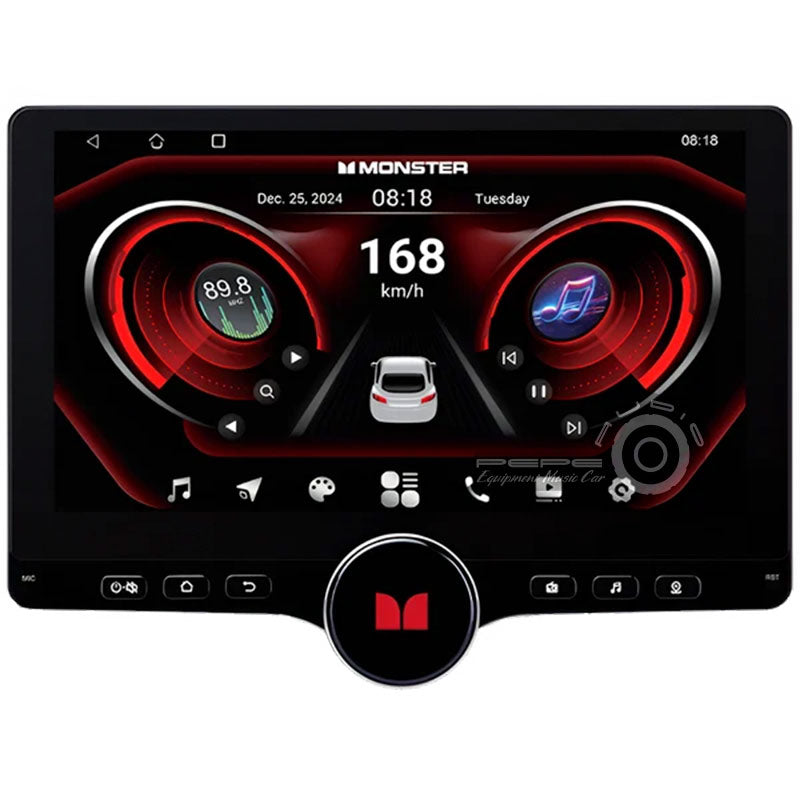 Radio Android MONSTER AUDIO 2+32 Gb 10″ – HAD310-S10