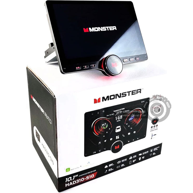 Radio Android MONSTER AUDIO 2+32 Gb 10″ – HAD310-S10