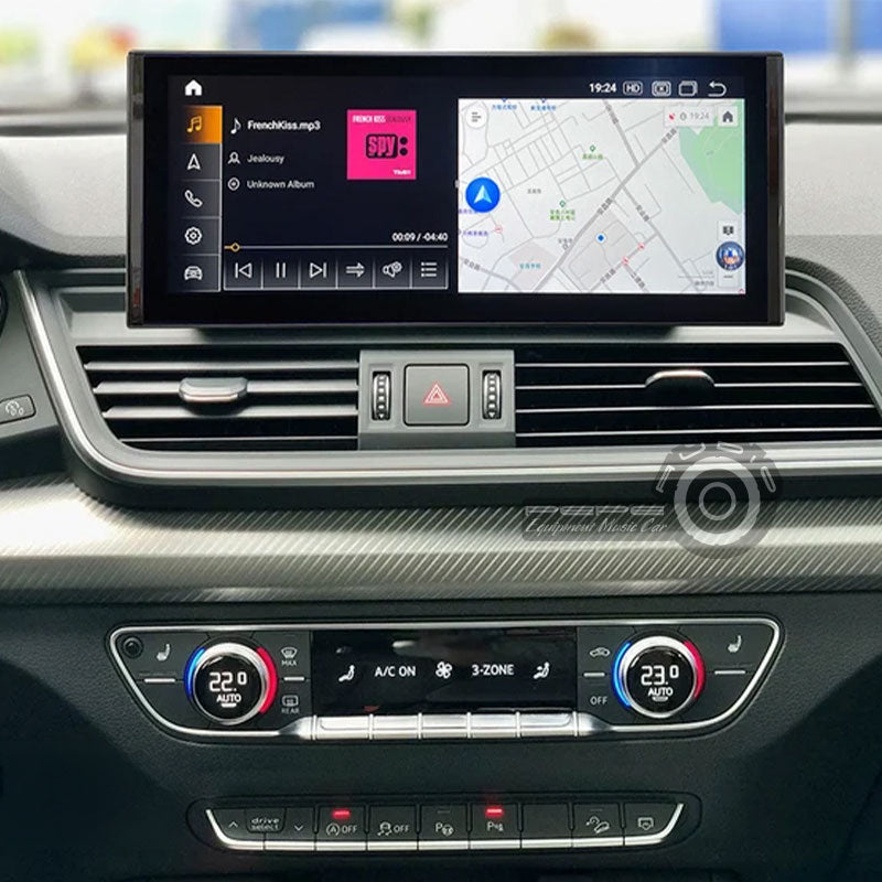 Radio Android OEM Audi Q5 2017-2020 | Apple CarPlay / Android Auto