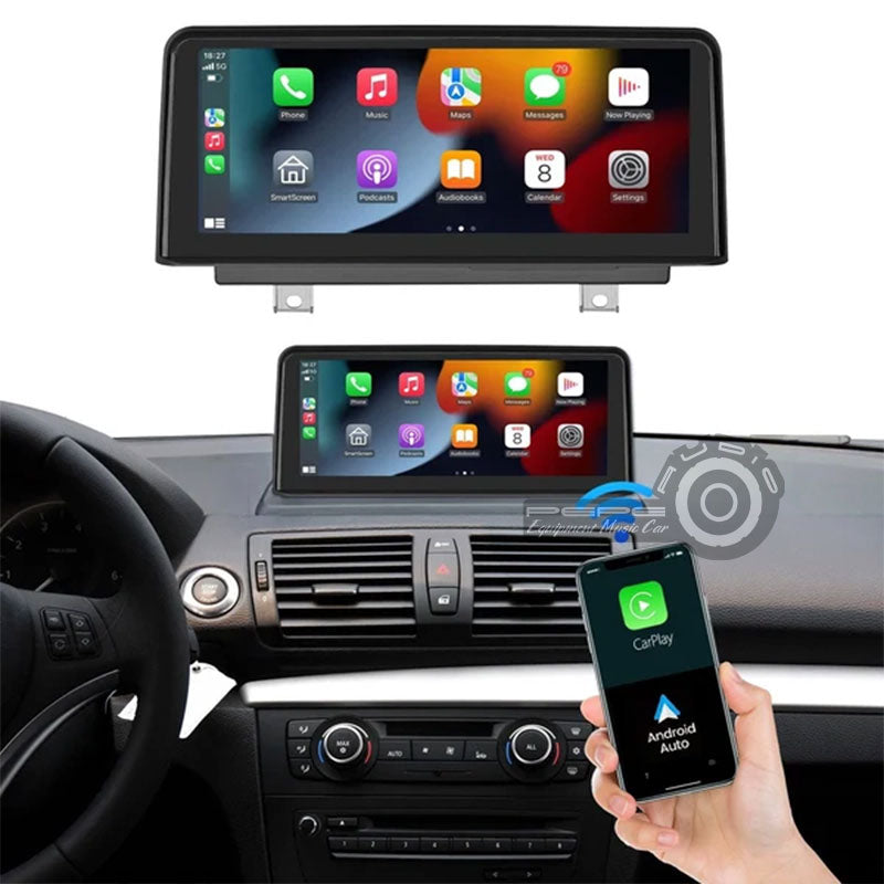 Radio Android OEM BMW Serie 1 E81 10.25" (2004|2012) | Apple CarPlay / Android Auto