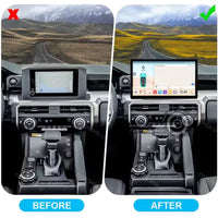 Radio Android OEM para Toyota 4Runner 2025 de 15" | Apple CarPlay / Android Auto