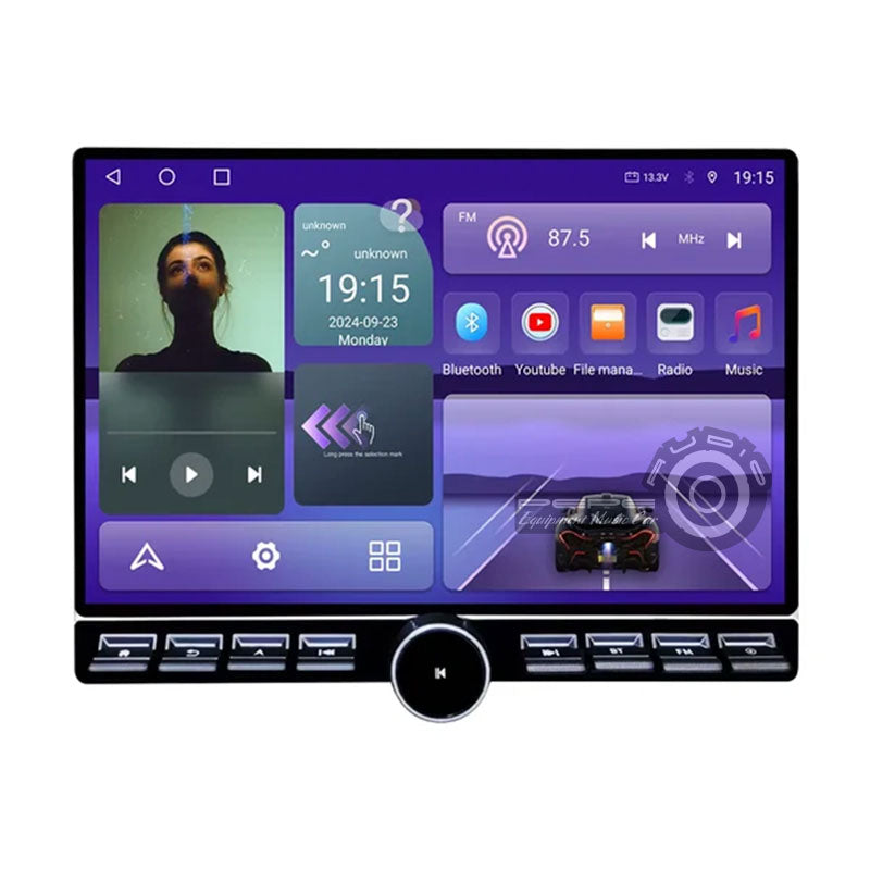 Radio GYP CONNECT GYP131ACT10S 13.1" | Apple CarPlay / Android Auto