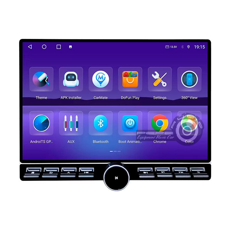 Radio GYP CONNECT GYP131ACT10S 13.1" | Apple CarPlay / Android Auto