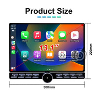 Radio GYP CONNECT GYP131ACT10S 13.1" | Apple CarPlay / Android Auto