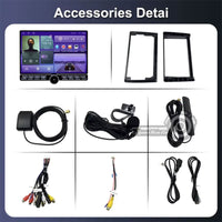 Radio GYP CONNECT GYP131ACT10S 13.1" | Apple CarPlay / Android Auto