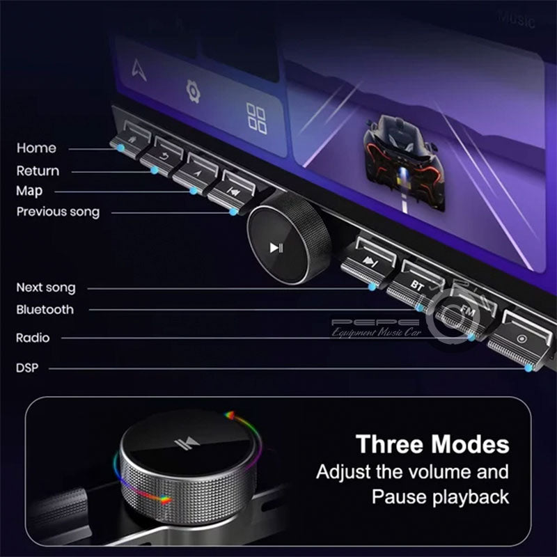 Radio GYP CONNECT GYP131ACT10S 13.1" | Apple CarPlay / Android Auto