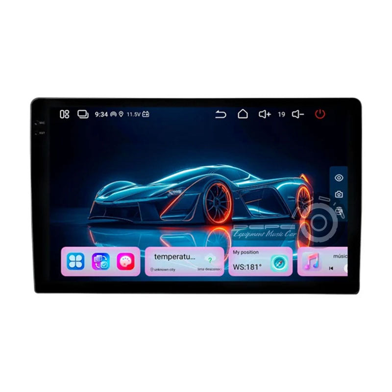 Radio GYP CONNECT JYT-1001G19MAX 10.1" | Apple CarPlay / Android Auto