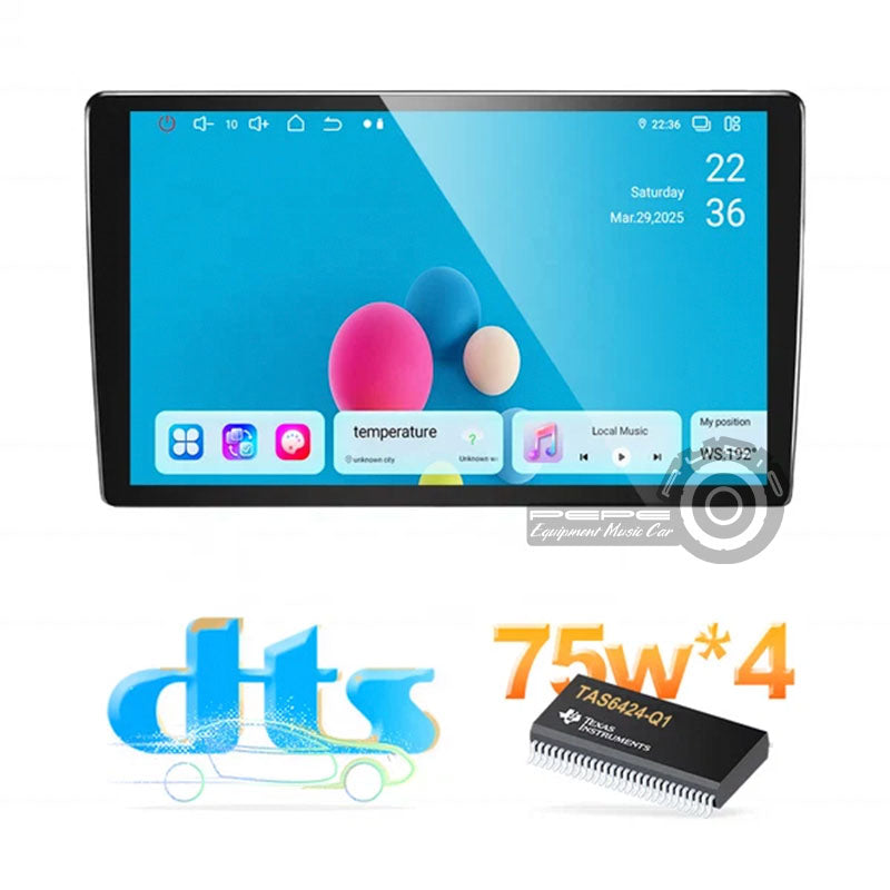 Radio GYP CONNECT JYT-1001G19MAX 10.1" | Apple CarPlay / Android Auto