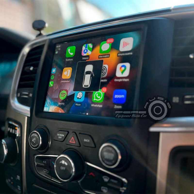 Radio OEM Android para Jeep/Dodge/Chrysler (Incluye instalación)