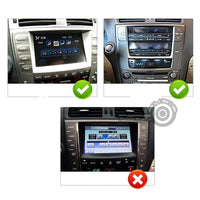 Radio OEM Android Para Lexus IS250 GYP CONNECT de 10.1" | Apple CarPlay / Android Auto