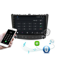 Radio OEM Android Para Lexus IS250 GYP CONNECT de 10.1" | Apple CarPlay / Android Auto