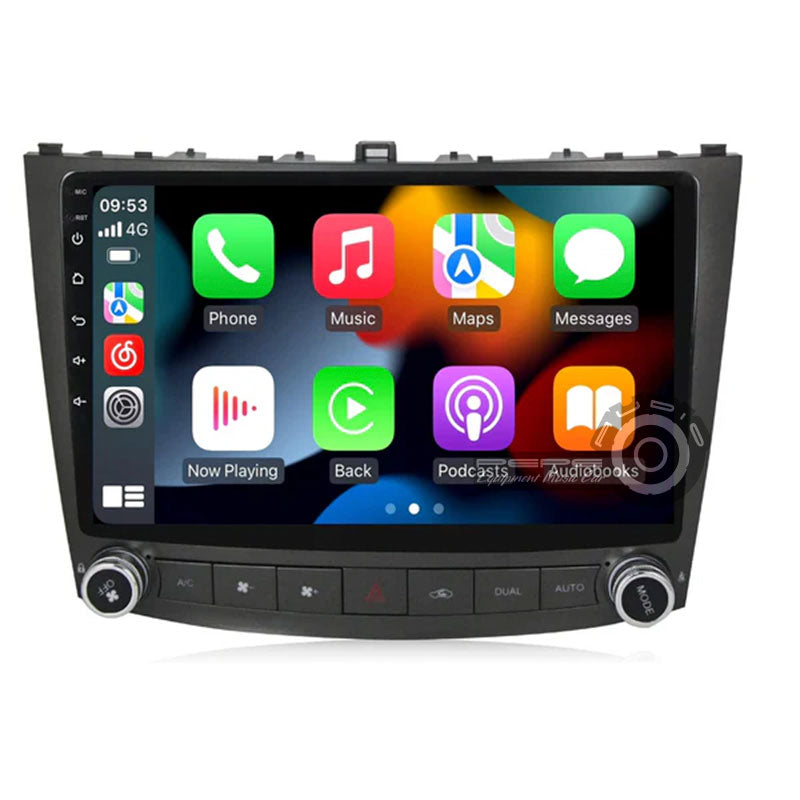 Radio OEM Android Para Lexus IS250 GYP CONNECT de 10.1" | Apple CarPlay / Android Auto