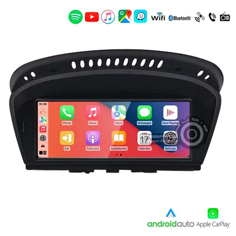 Radio OEM BMW E60 (2003|2010) | Apple CarPlay / Android Auto