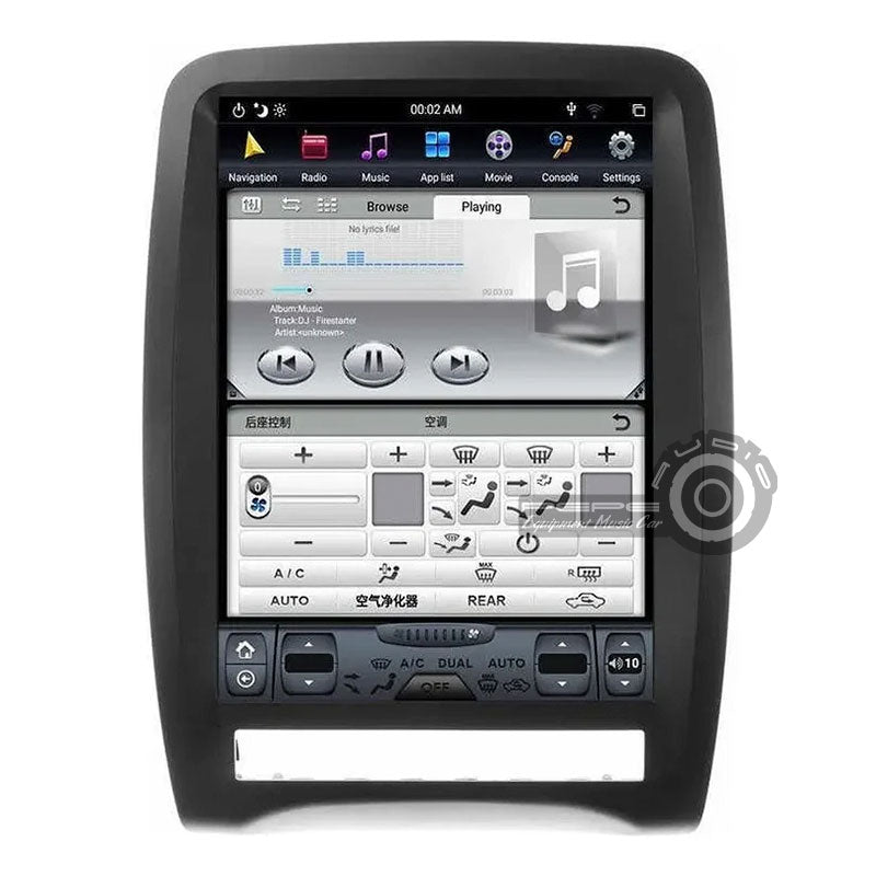 Radio OEM Dodge Durango 2011/2013 tipo Tesla | Apple CarPlay / Android Auto