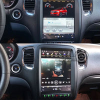 Radio OEM Dodge Durango 2011/2013 tipo Tesla | Apple CarPlay / Android Auto