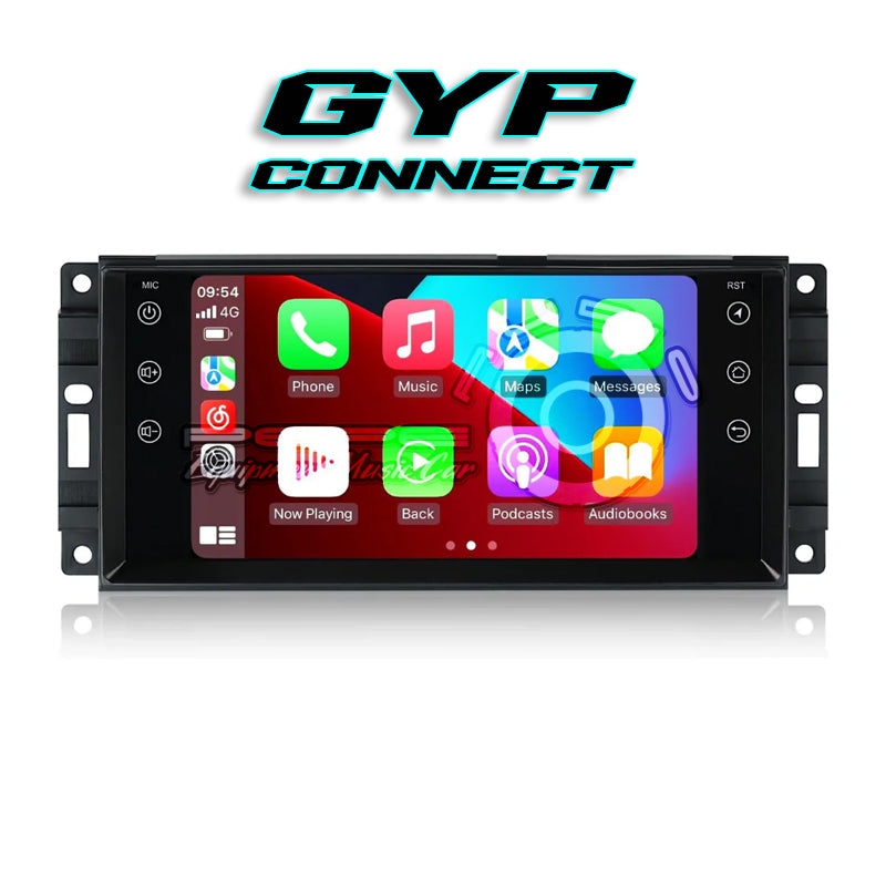 Radio GYP CONNECT OEM Para Jeep | Dodge | Chrysler de 7"