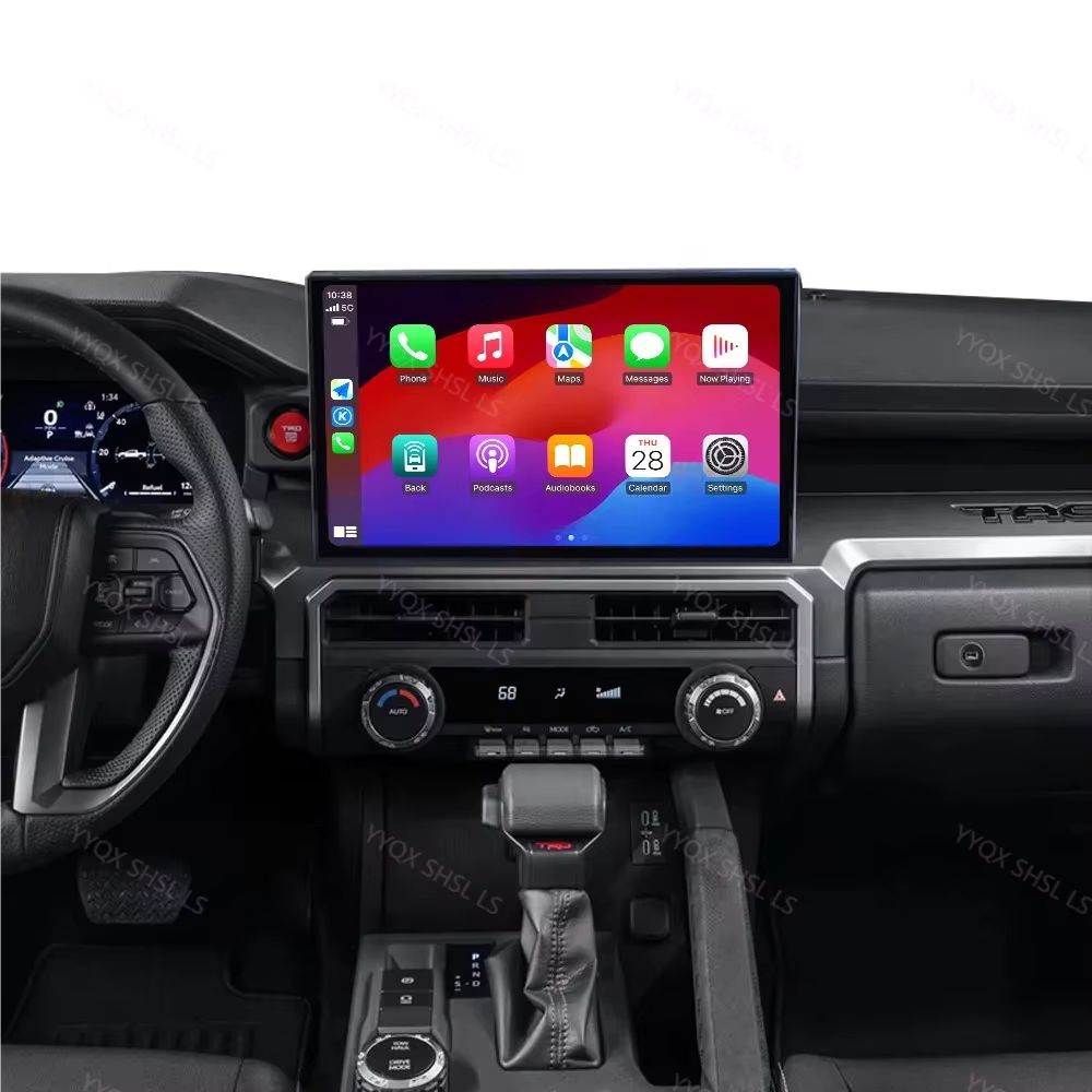 Radio Android OEM para Toyota 4Runner 2025 de 15" | Apple CarPlay / Android Auto