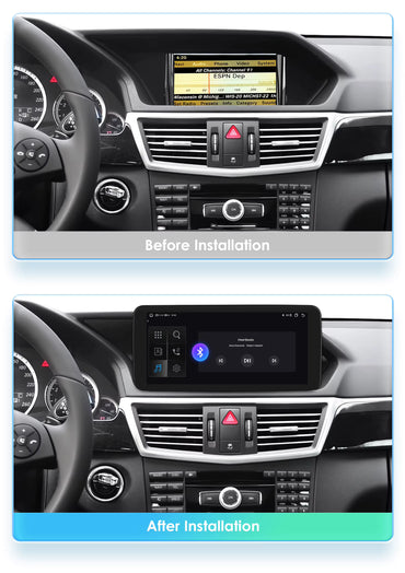 Radio Android OEM Mercedes-Benz Clase E W212 2009-2012 | NTG4.0 | Apple CarPlay / Android Auto