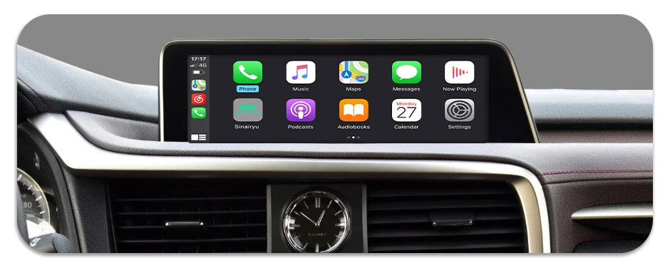 Interfaz Apple CarPlay | Android Auto Para Lexus (incluye instalación)