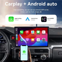 Radio Android OEM para Toyota 4Runner 2025 de 15" | Apple CarPlay / Android Auto