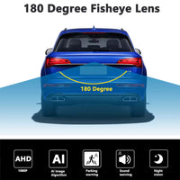 Cámara de Retroceso 1080P HD con Inteligencia Artificial Instalada