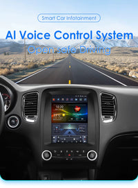 Radio OEM Dodge Durango 2014/2016 tipo Tesla | Apple CarPlay / Android Auto