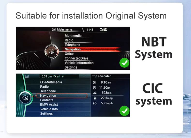 Radio OEM Android para BMW X3/X4 F25/F26 de 12.8" | Apple CarPlay / Android Auto