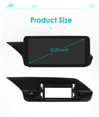 Radio Android OEM Mercedes-Benz Clase E W212 2009-2012 | NTG4.0 | Apple CarPlay / Android Auto
