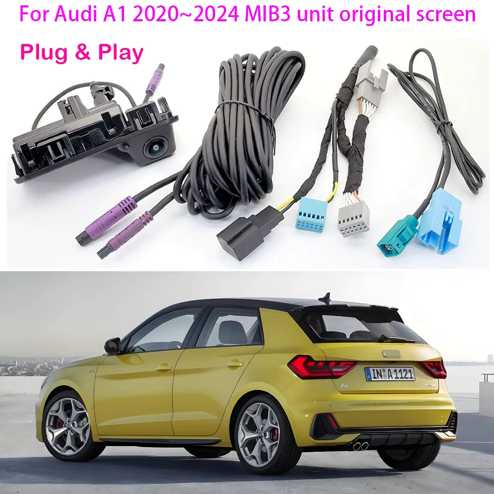Cámara de Retroceso HD Audi A1 GB Sportback 2020~2024 MIB3