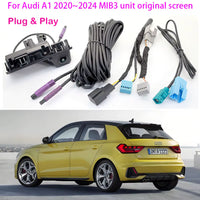 Cámara de Retroceso HD Audi A1 GB Sportback 2020~2024 MIB3