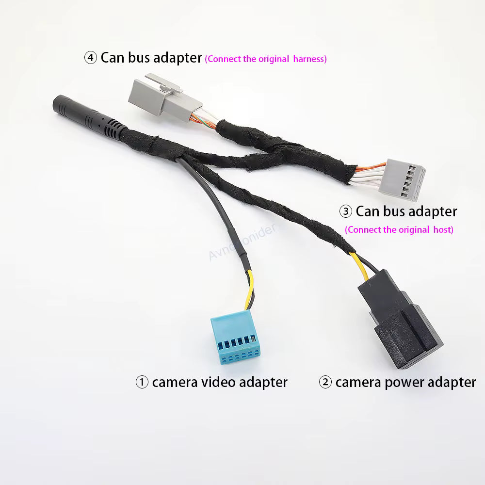 Cámara de Retroceso HD Audi A1 GB Sportback 2020~2024 MIB3